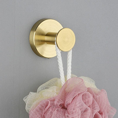 Utility Shower Hooks for Bathroom Towel Storage