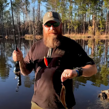 Compact Folding Fishing Rod for Every Adventure