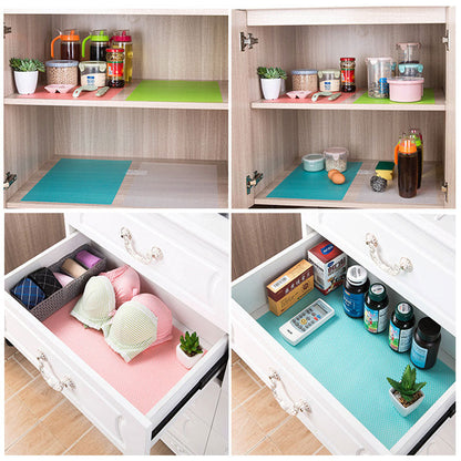 Set of 4/8 Food-Safe Refrigerator Liners | FreshGuard™