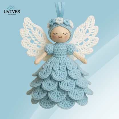 Your Personal Handmade Guardian Angel Filled with Love