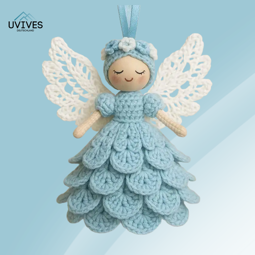 Your Personal Handmade Guardian Angel Filled with Love