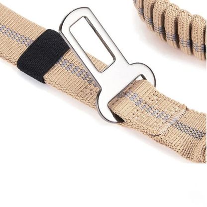 Premium Elastic Dog Leash for Large Breeds