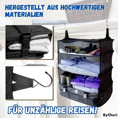 50% Off | Travel Luggage Organizer - Hanging Design [Last Day Sale]