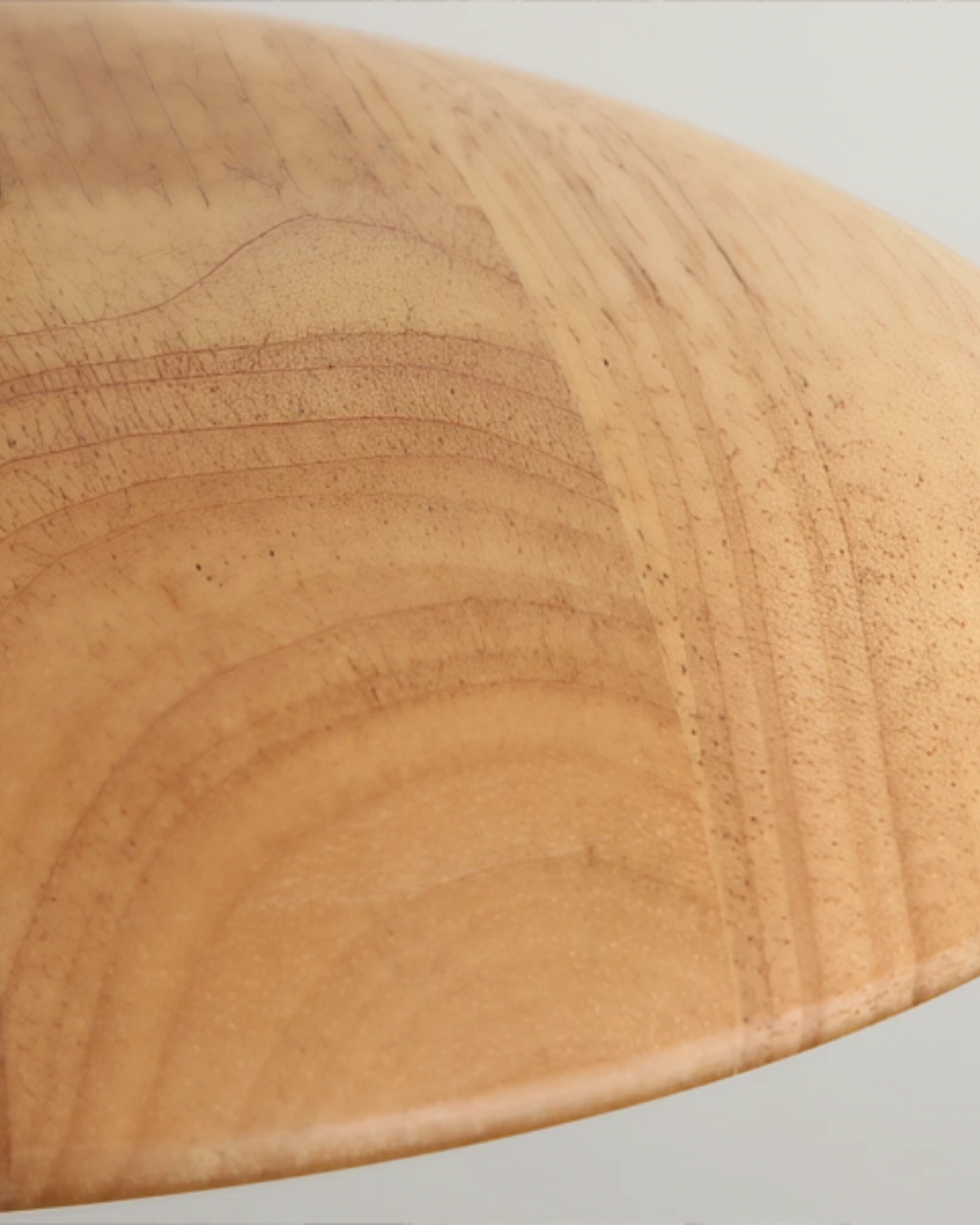 Japandi Zen Style Pendant Light with Slim Wooden Shade