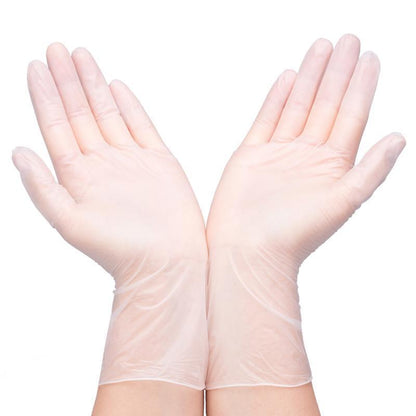 Disposable PVC Gloves - Antistatic - 50 Pairs