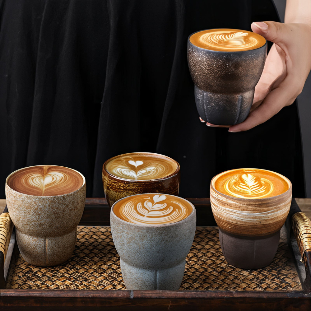 Stoneware Mug for Coffee