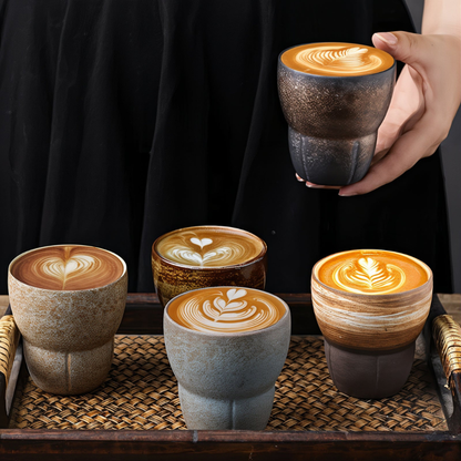 Stoneware Mug for Coffee