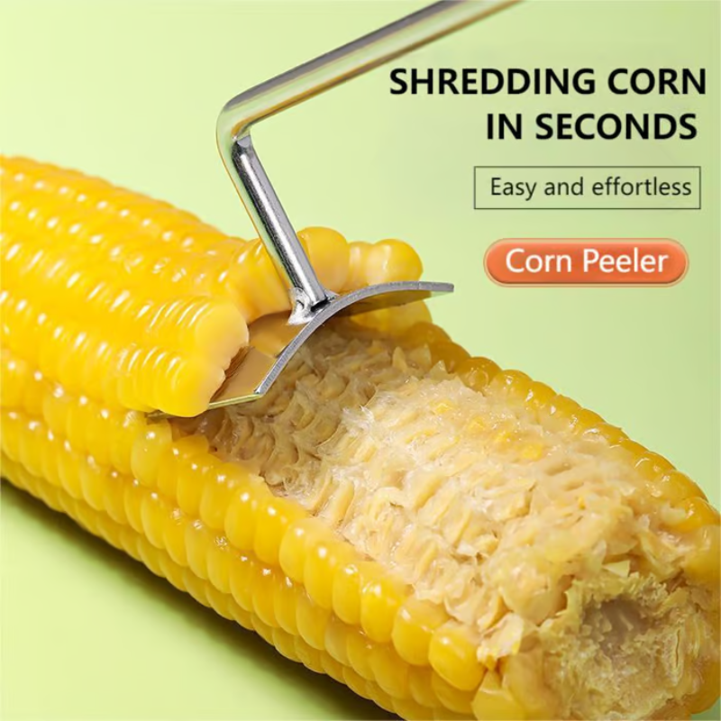 QuickCorn Cutter | Effortless Corn Kernel Remover for Your Kitchen