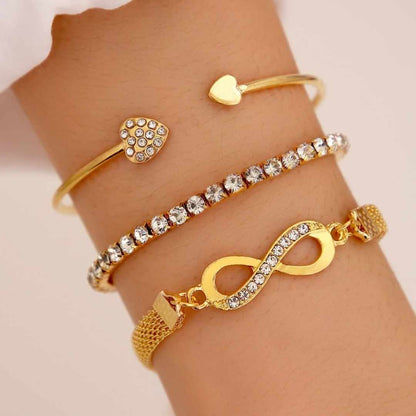 Timeless Love | 3-Piece Bracelet Set