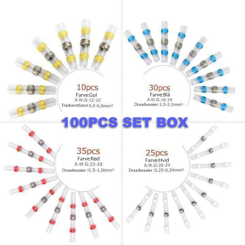 Durable Waterproof Wire Connectors for Easy Repairs