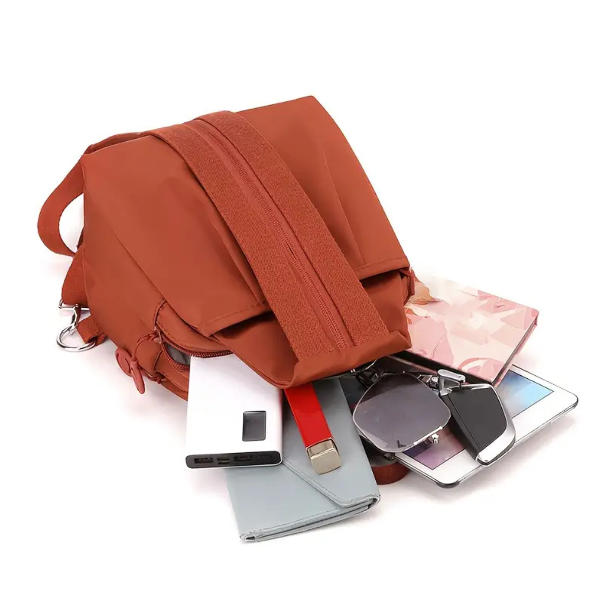 Versatile Waterproof Handbag | 2-in-1 Crossbody & Shoulder Bag