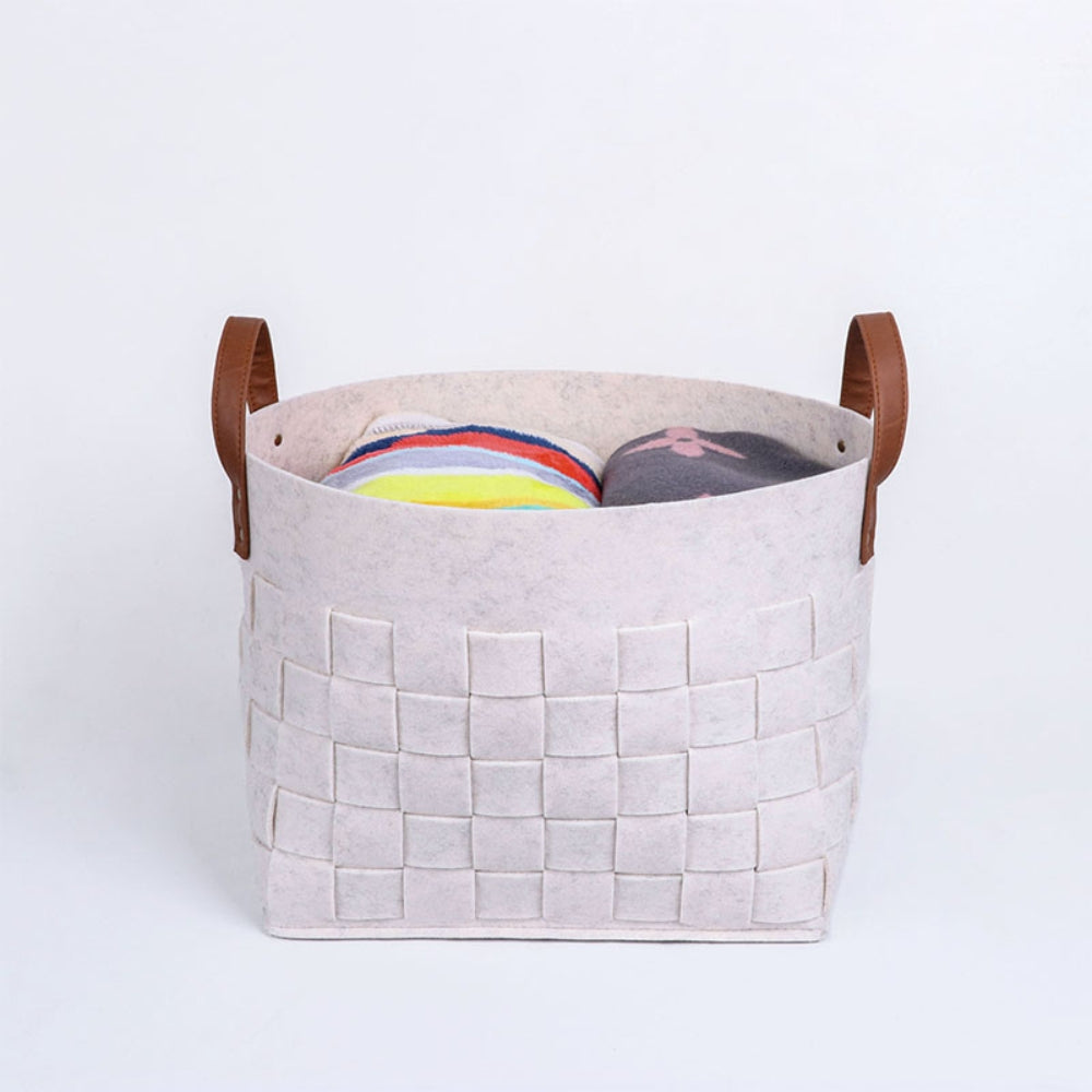 Chic Organizer Tote for Stylish Home Storage