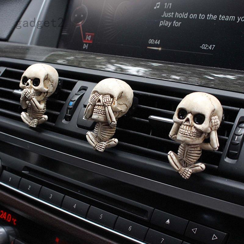 Set of 3 Aromatherapy Head Components for Auto Creative