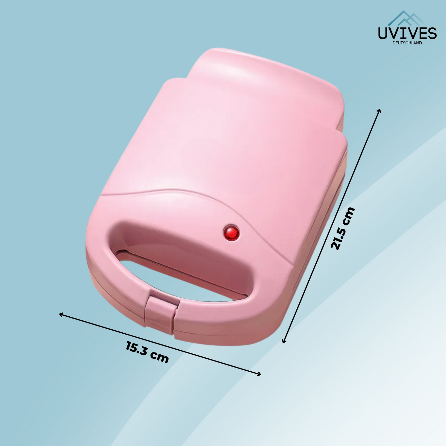 Compact and Quick Breakfast Toaster