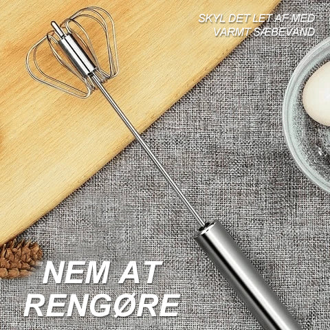 Smart Whisk Mixer for Effortless Baking and Mixing