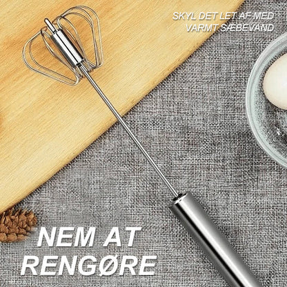 Smart Whisk Mixer for Effortless Baking and Mixing