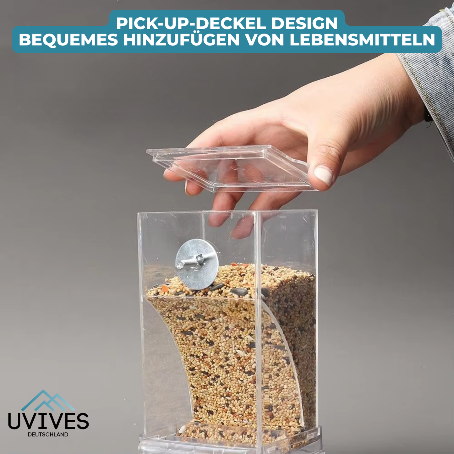 Bird Feeder – Clean Feeding, Happy Birds, Reduced Effort