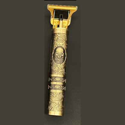 Retro Design Trimmer for Gentle Grooming and Personal Care