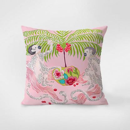 Artistic Zebra Print Throw Pillow Cover for Stylish Spaces