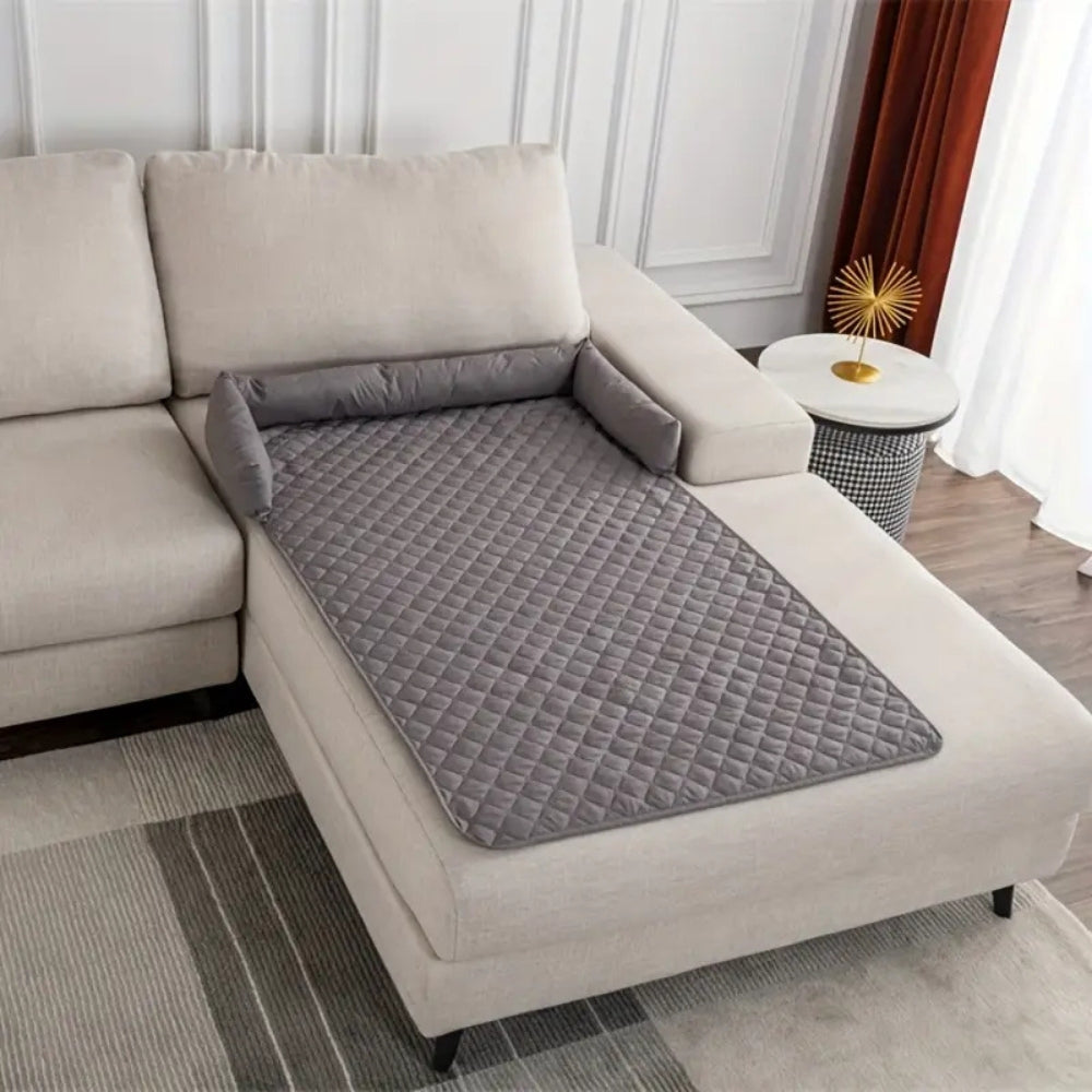 ComfortGuard Quilted Pet Couch Cover