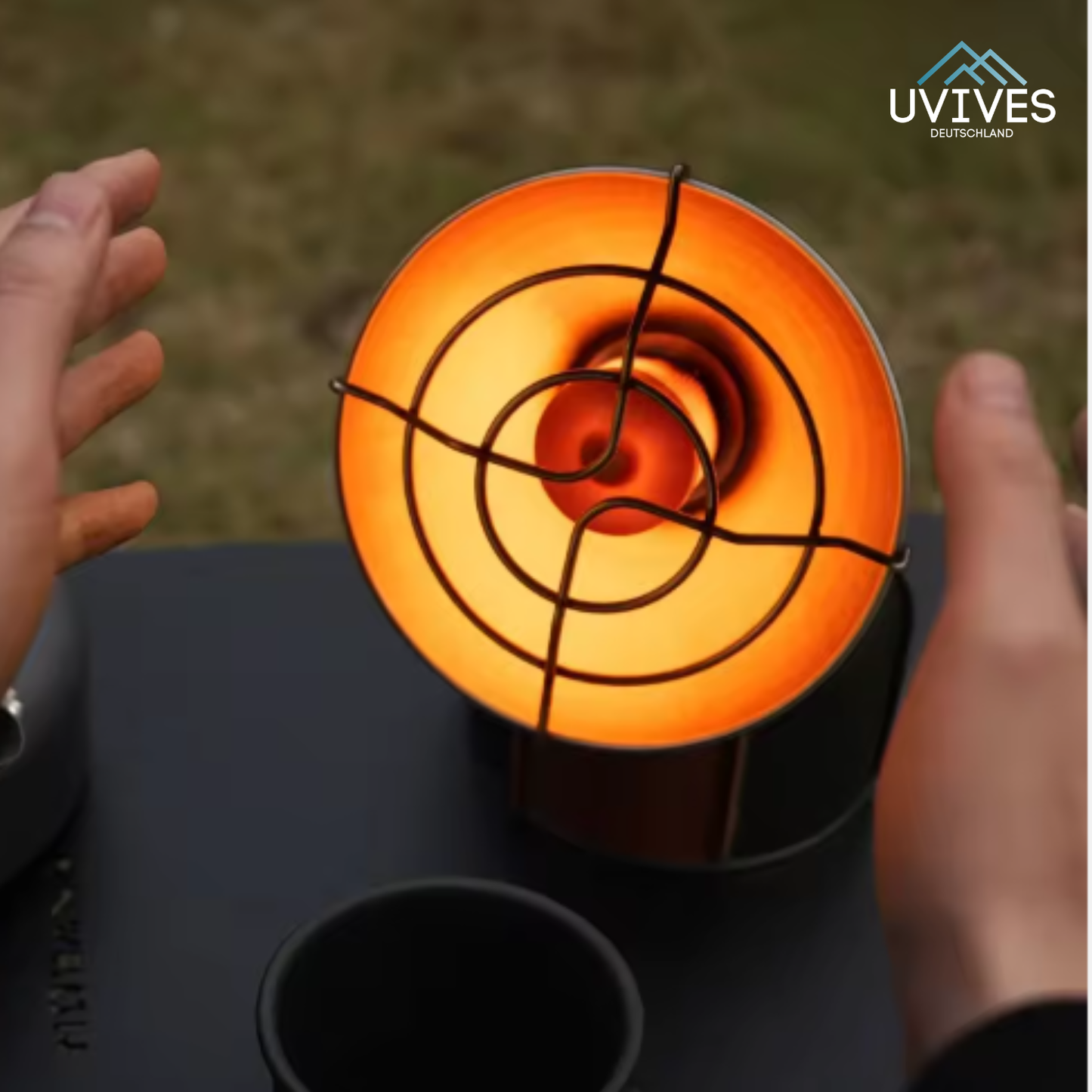 Portable Instant Heat for Outdoor Use Anytime, Anywhere
