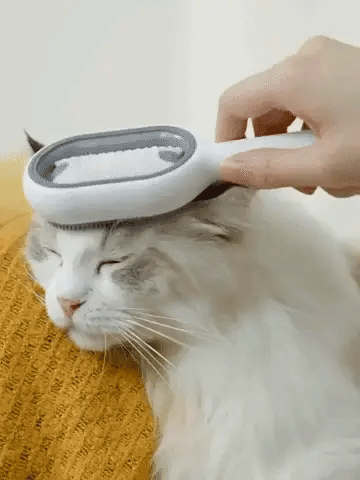 3-in-1 Brush for Cats and Dogs - Massage Tool