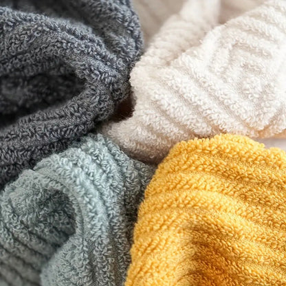 Plush Comfort Cotton Towel Collection | 6-Piece Set