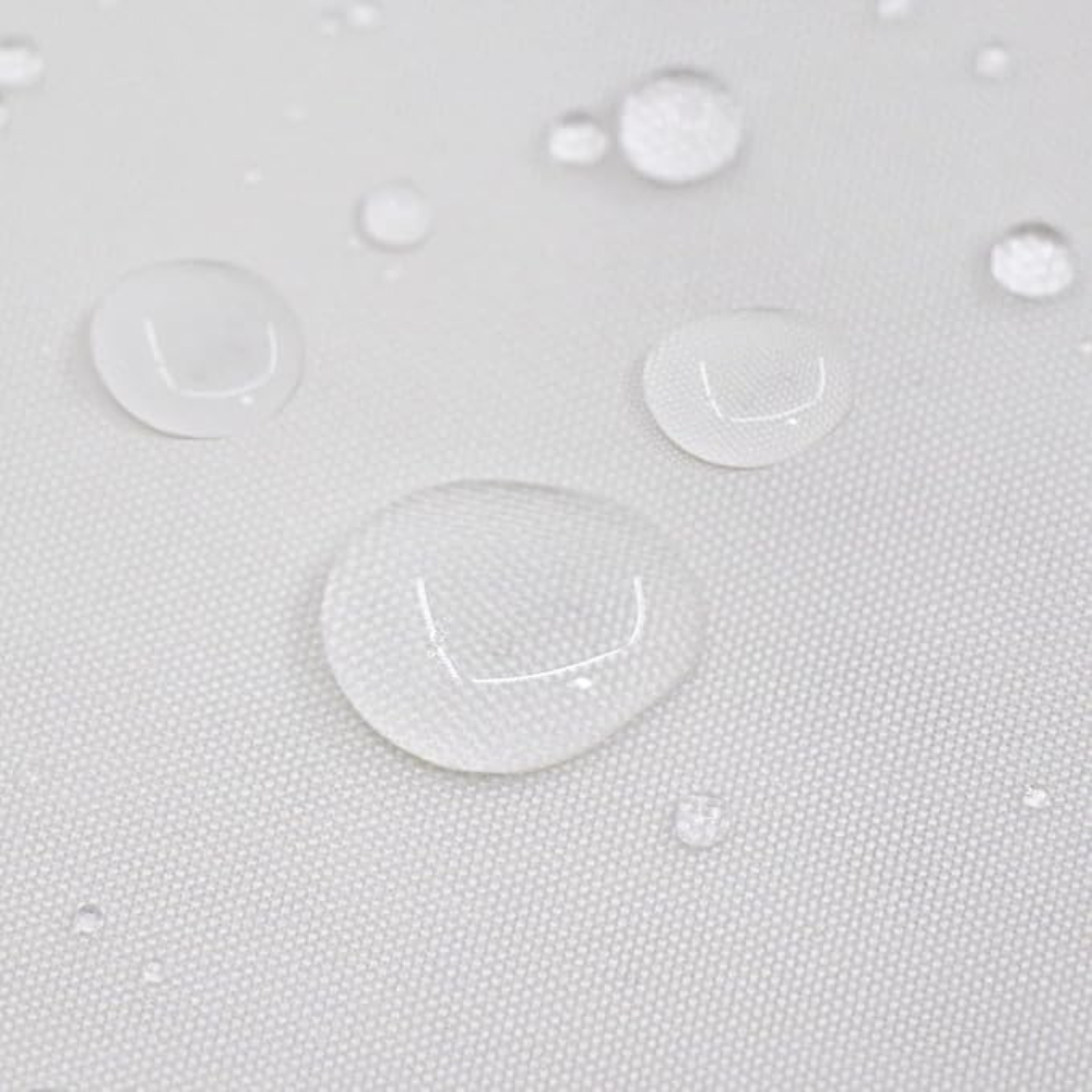 Serene Botanical Waterproof Shower Curtain for Your Bath