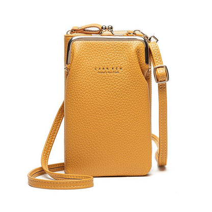 Compact Multi-Pocket Crossbody Bag for Everyday Use