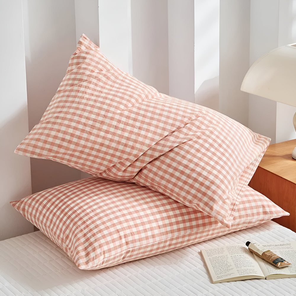 Charming Plaid Pillow Covers for Cozy Comfort