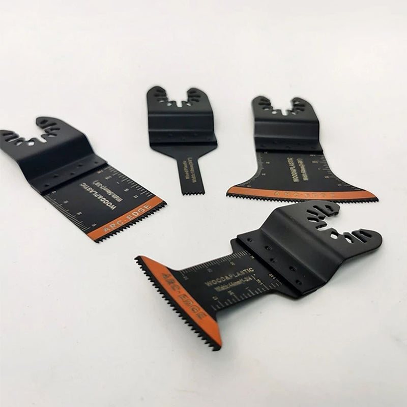 Precision Oscillating Tool Blades Set - 20 Pack for Clean Cuts
