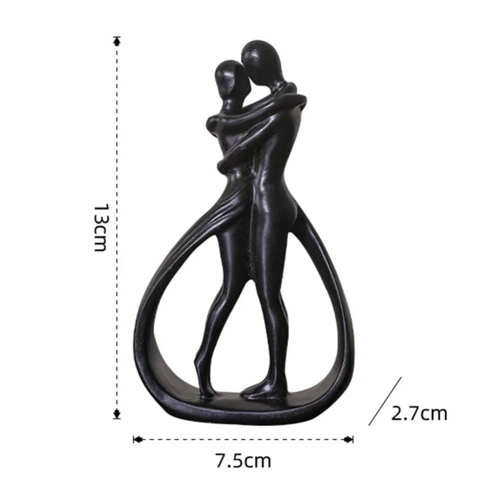 Couple Figurine Made of Resin