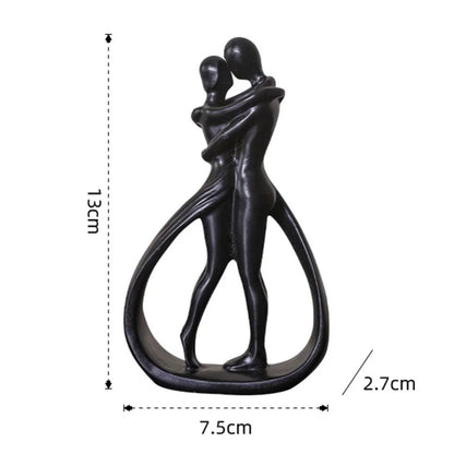 Couple Figurine Made of Resin
