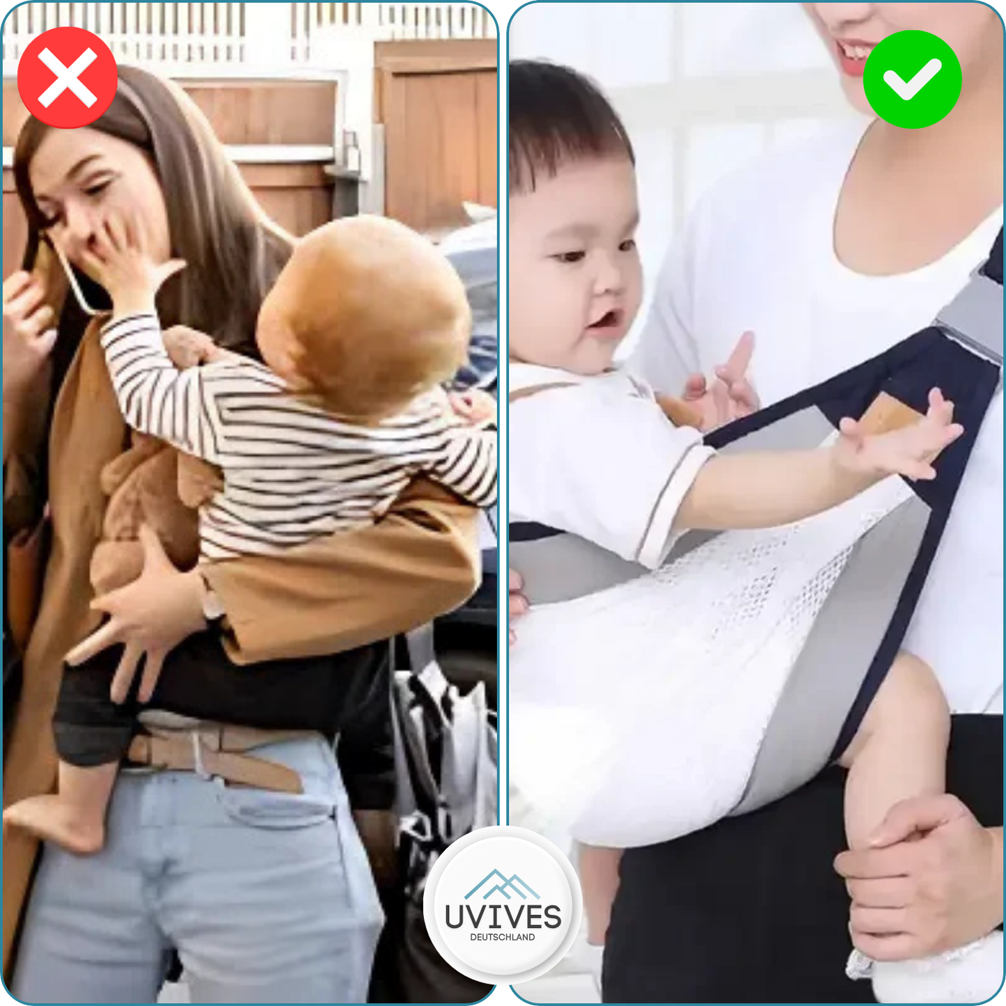 Baby Carrier for Stress-Free Carrying