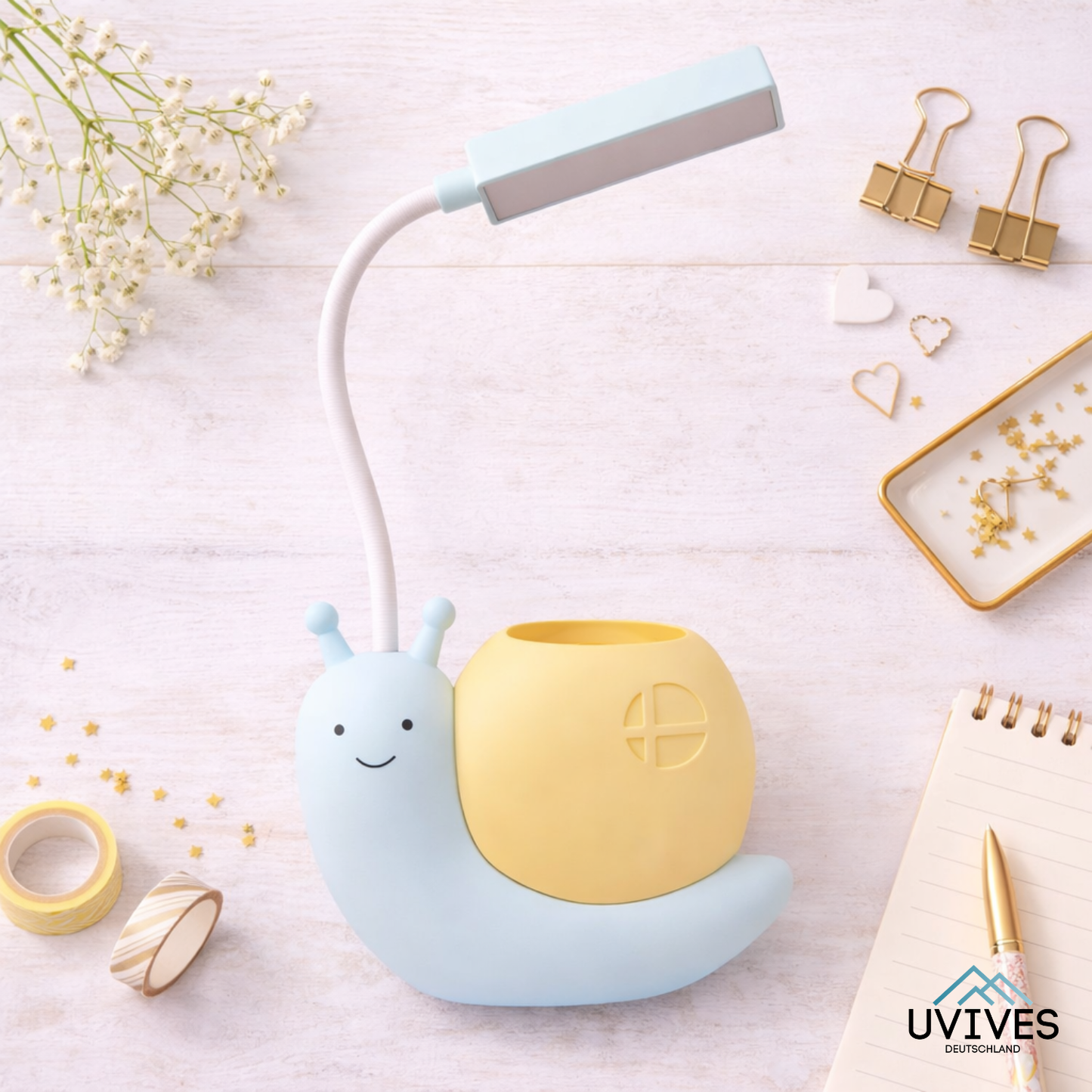 Eye-Friendly Lighting for Focused, Organized Workspaces
