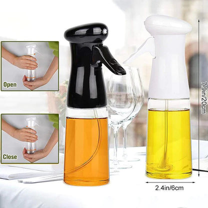 Fine Mist Oil Distribution for Healthier Cooking