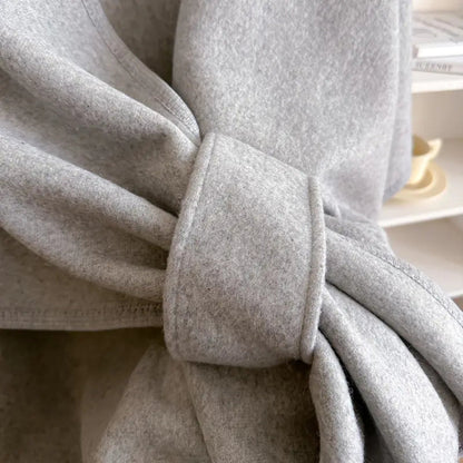 Stylish and Warm Windproof Shawl Coat for Women