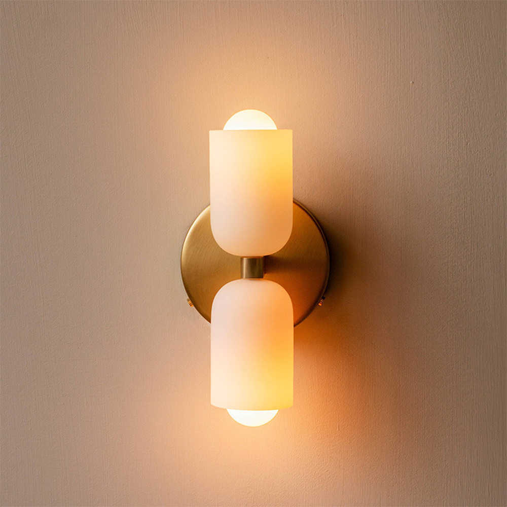 LED Acrylic Wall Light with Unique Design