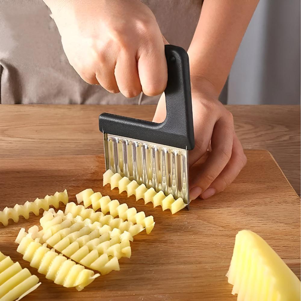 Wavy Cut Potato Chips Cutter