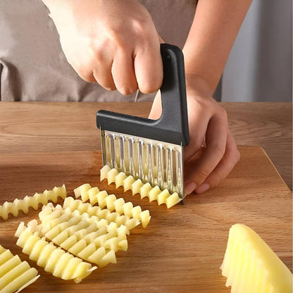 Wavy Cut Potato Chips Cutter