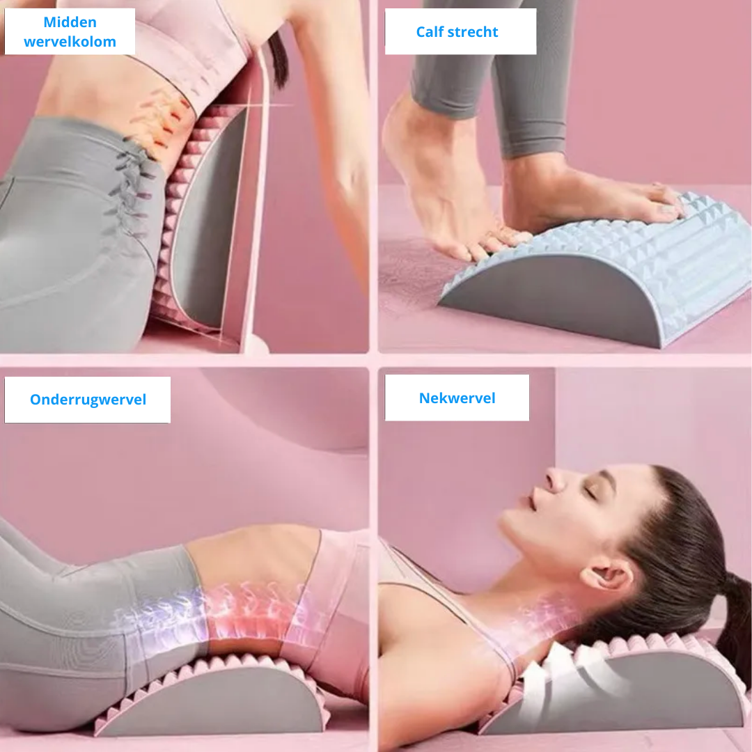 Supportive Stretching Aid for Enhanced Flexibility