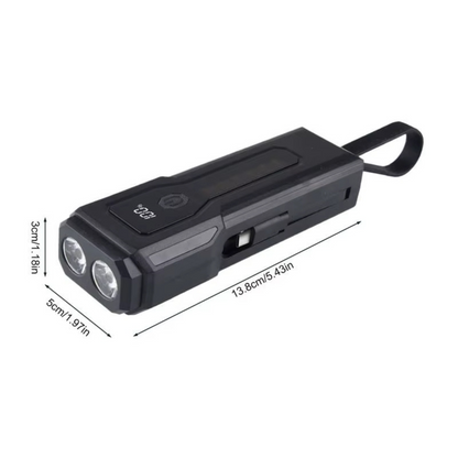 Versatile LED Lantern with Portable Power Bank