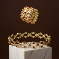 Gold - Red