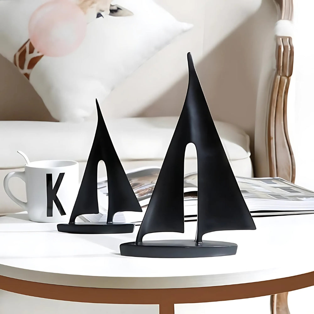 Sophisticated Nautical-Themed Table Accents Set