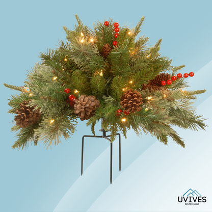 Everlasting Christmas Magic Decoration – Realistic and Vibrant
