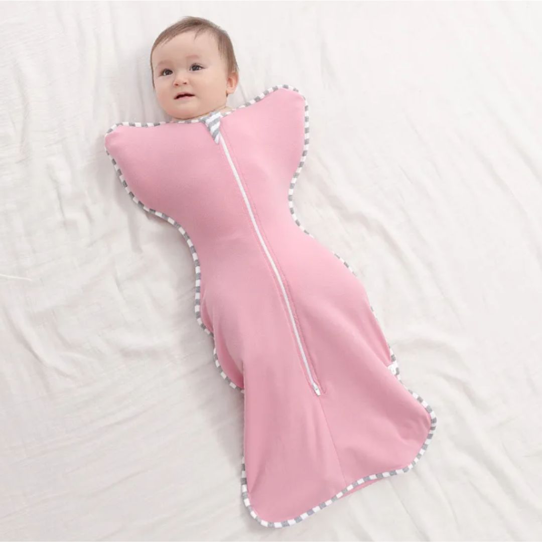 Zippered Baby Sleeping Bag for Comfortable Carrying