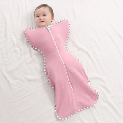 Zippered Baby Sleeping Bag for Comfortable Carrying