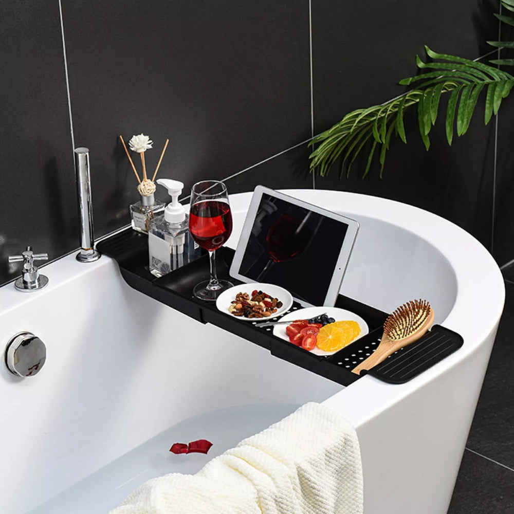 Luxury Bathtub Organizer for Relaxing Soaks