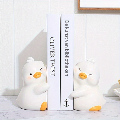 Playful Animal Design Bookends for Home Decor