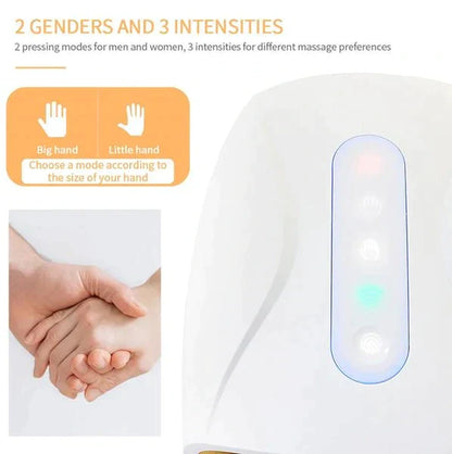 Soothing Electric Hand Massager for Tired Hands